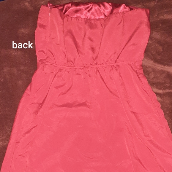 Hot red Express Dress - Picture 2 of 3